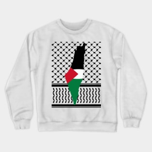 palestine  free Crewneck Sweatshirt